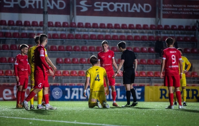 VAATA JÄRELE: Volodini supervärav pani vingele poolajale Legioni jaoks võiduka punkti