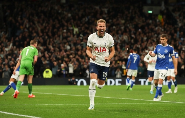 Tottenhami superstaar on praegu Harry Kane. Foto: Scanpix / IMAGO / Ken Sparks
