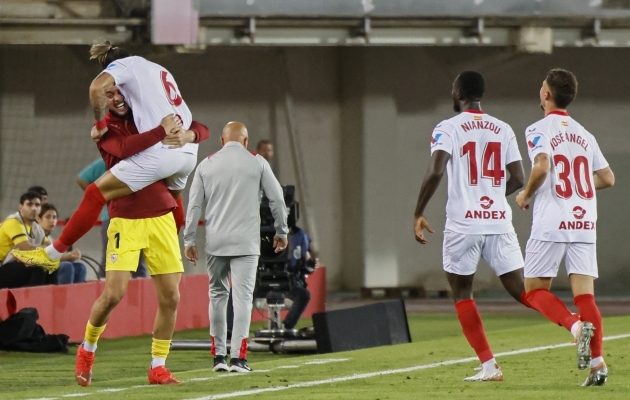 Gudelj kõmmutas 30 meetri pealt ristnurka ja Sevilla jättis põhjamudaga hüvasti