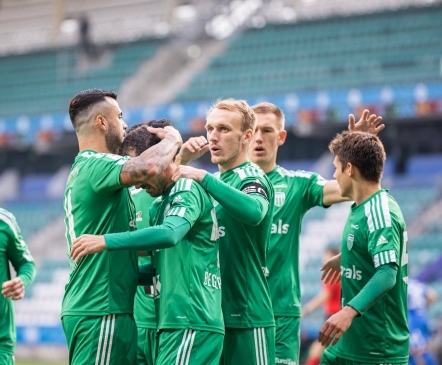 Luup peale | Mitrovici eemaldamine tegi lõpu põnevaks, kuid Levadia hoidis napist varajasest edust kinni  (galerii!) 