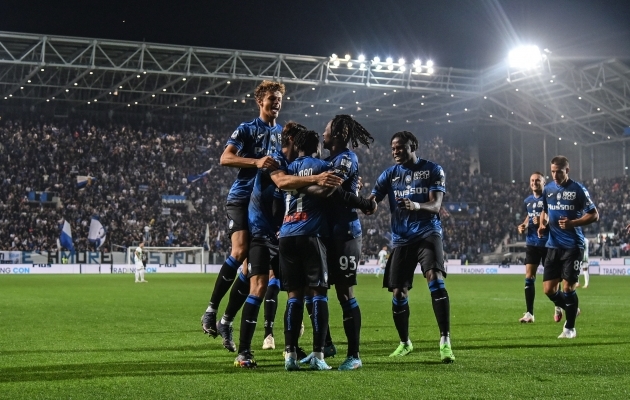 Sassuolo numbrid paika virutanud Atalanta tõusis tabeliliidriks