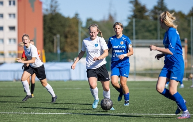 VAATA JÄRELE: resultatiivseimaks naiseks tõusnud Treiberg andis Tabasalu medalilootusele hoobi