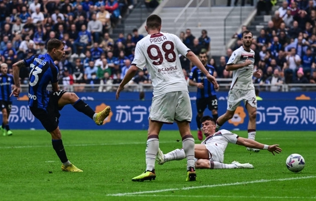 Barcelonaga viigistanud Inter sai kodus vajaliku võidu