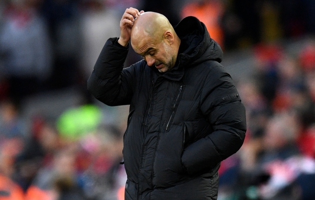 Guardiola avaldas, et teda üritati müntidega loopida. Vandaalitsenud fänne ootab karistus
