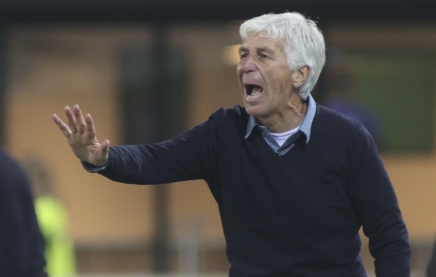 Gasperini: Atalanta pole võimeline Scudettole mängima