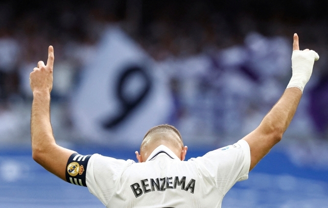 Üllatust ei sündinud: Karim Benzema võitis esmakordselt Ballon d'Ori