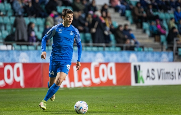 Levadia vastu vigastada saanud Tammeka äär pidi hooaja enneaegselt lõppenuks kuulutama