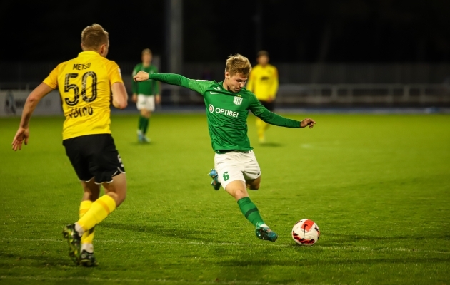 Mihkel J&auml;rviste paremad aastad on loodetavasti alles ees. Foto: Mauri Levandi