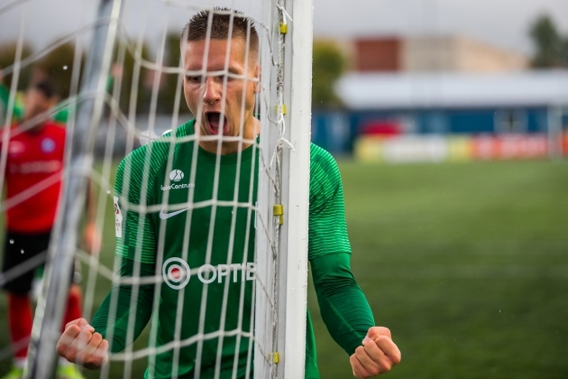 V&auml;ljakule p&auml;&auml;semise r&otilde;&otilde;mu jagus Marko Lipule sel hooajal oodatust v&auml;hem. Foto: Janek Eslon