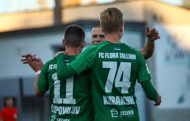 Noori tuleb alati peale, aga Flora saab seekord tiitli k&auml;tte tunamullusest veelgi kitsama m&auml;ngijateringiga. Foto: Mauri Levandi