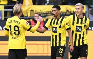 Vaatemäng ja väravad: Dortmund loputas Stuttgarti, Leipzig pööras kolmeväravalise kaotusseisu viigiks