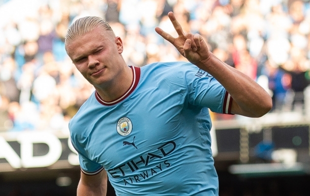 Liiga lihtne: Haalandi kaks tabamust ja De Bruyne'i kauglöök lammutasid Brightoni juppideks