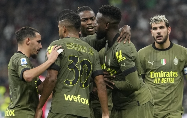 Milan ei komistanud ning tõusis Napoliga samale punktisummale