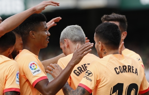 Griezmann lõi otse nurgalöögist värava ja tõstis Atletico medalikohale