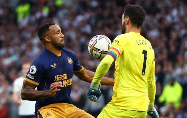 Pope säras ja Lloris käkkis ehk Newcastle võttis Tottenhami skalbi
