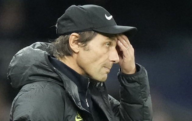 Conte hinnangul vajab Tottenham raha, aega ja kannatust