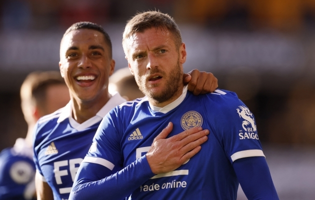 Jamie Vardy garantii: rebane hammustab neli korda valusamini kui hunt!