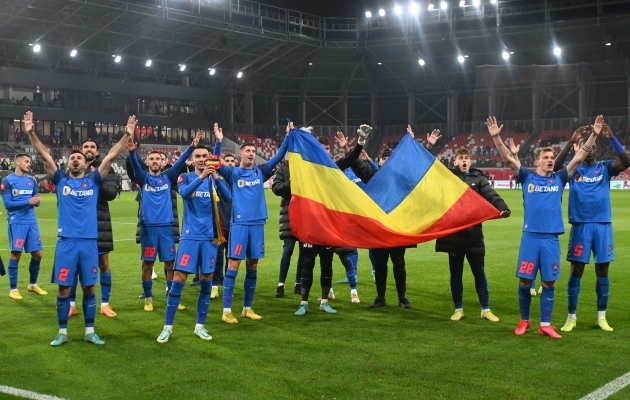 Vormikõver liigub ülespoole: Tamm tegi nullimängu ja FCSB sai neljanda võidu järjest