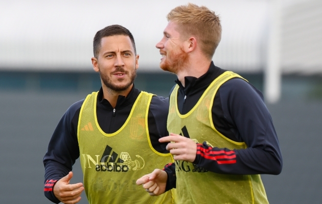 Kas Belgia kuldne põlvkond saab tiitliga pärjatud? Hazard: peame midagi võitma