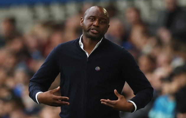 Patrick Vieira: mustanahalistele treeneritele ei anta võimalust