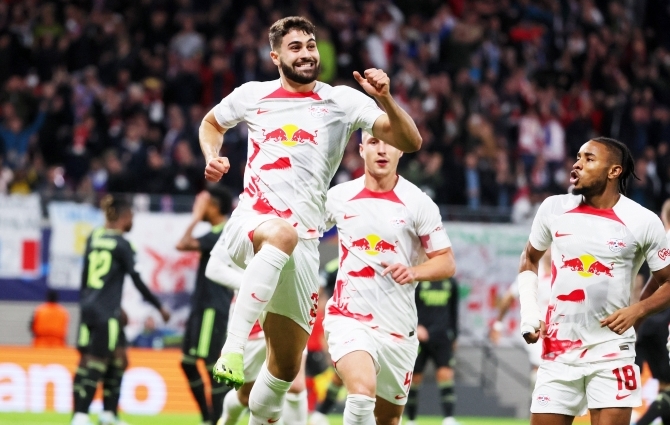 Leipzig mängis trumbid enda kätte, Messi liikus väravatabelis Ronaldole lähemale