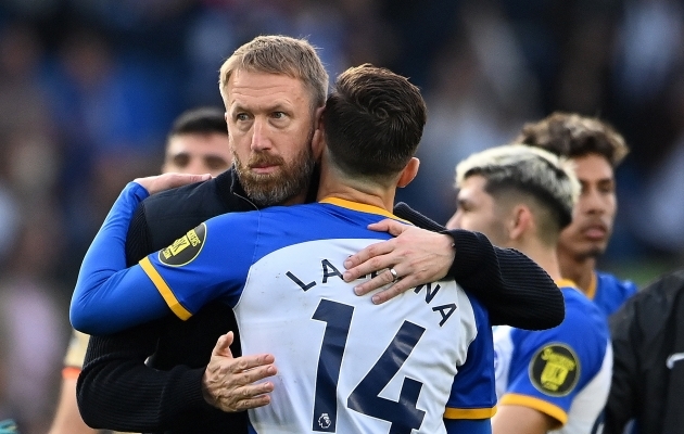 Potter naasis koju, Chelsea lõi omaväravaid ja sai Brightonilt kindla kaotuse
