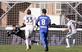 Atalanta eksis penaltipunktil, aga tõusis teiseks ja tegi klubi ajalugu