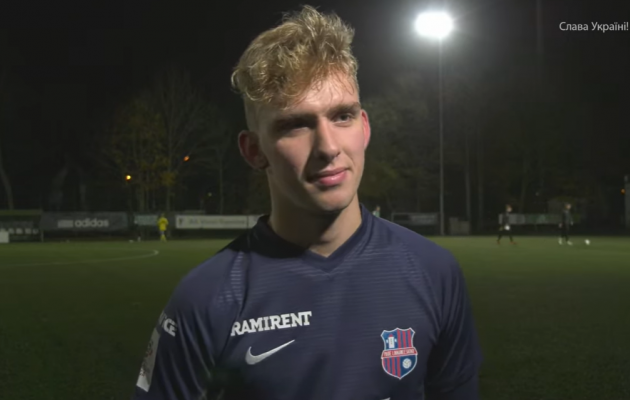 Marten Henrik Kelement. Foto: Soccernet.ee