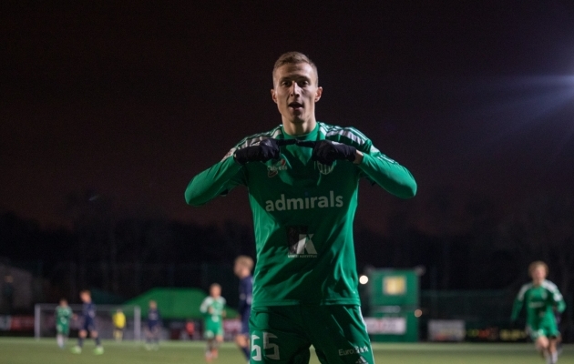 Tipphetked: Õiguse kübaratrikk aitas Levadia duubli vähemuses suure võiduni