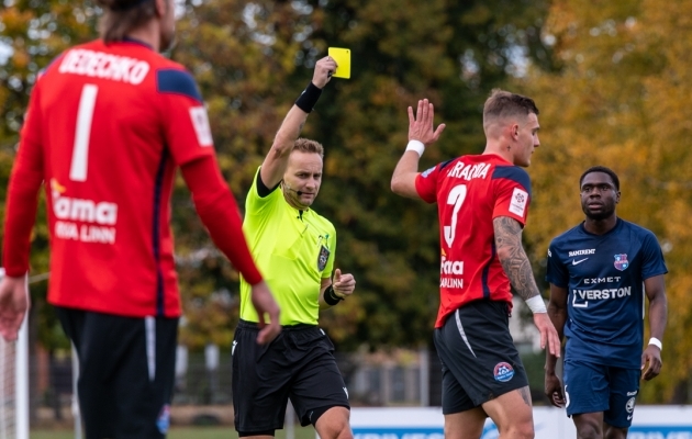 Daniele Orsato garantii: ühtegi kätt patsuta ei tohi jätta!