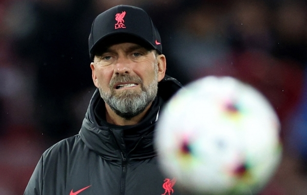 Liverpooli peatreener Jürgen Klopp. Foto: Scanpix / Reuters / Carl Recine