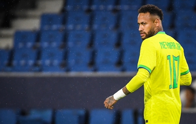 Paljude meelest kerkib Neymar tõeliselt suureks alles MM-tiitlit tuues. Foto: Scanpix / LPS / Zuma Press / Matthieu Mirville
