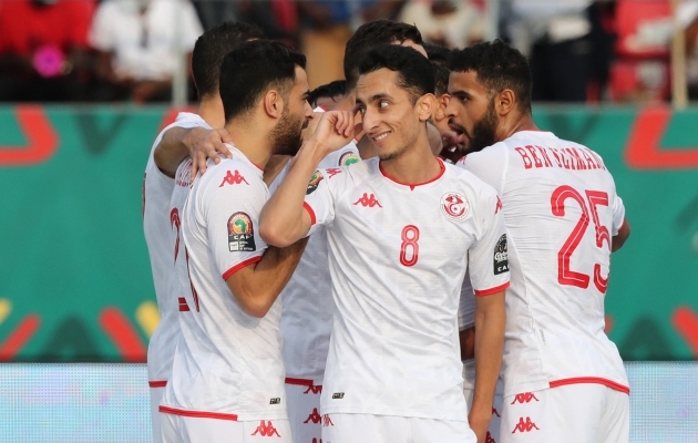 Tuneeslased usuvad, et edasipääs kaheksandikfinaali on võimalik. Foto: Scanpix / Mohamed Abd El Ghany / Reuters