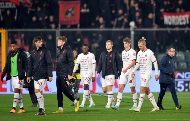 AC Milan sai mängust Cremonesega pettumustvalmistava tulemuse. Foto: Scanpix / DANIELE MASCOLO / REUTERS