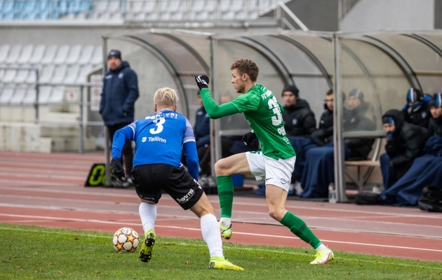 Markus Poom tegi k&otilde;ige rohkem edukaid triblinguid. Foto: Brit Maria Tael