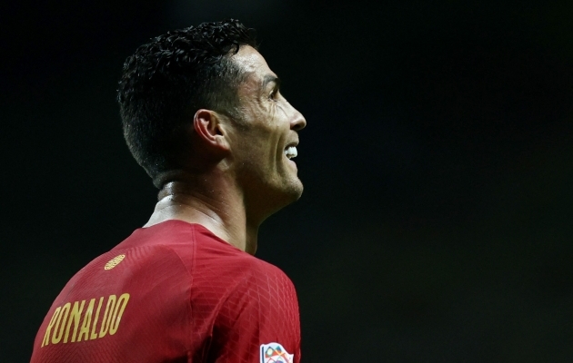 Cristiano Ronaldo koondisekarjäär jätkub. Foto: Scanpix / Reuters / Pedro Nunes