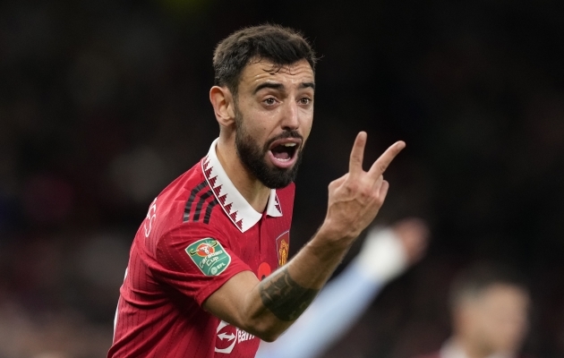 Näitlemise meistriklass 100, palun. Kes on Bruno Fernandes!