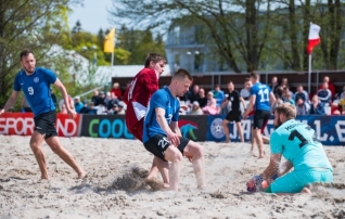 Põhjamaades ainulaadne: rannajalgpall saab suve lõpuks maailmatasemel sisehalli