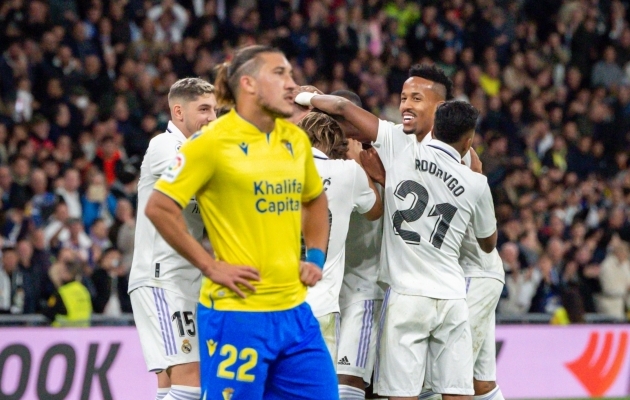 Nädala sees kaotas Cadiz napilt Real Madridile, nüüd Real Unionile. Foto: Scanpix / Alberto Gardin / ZUMA Press / Wire