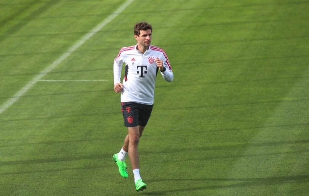 Müller pani taas asjad paika