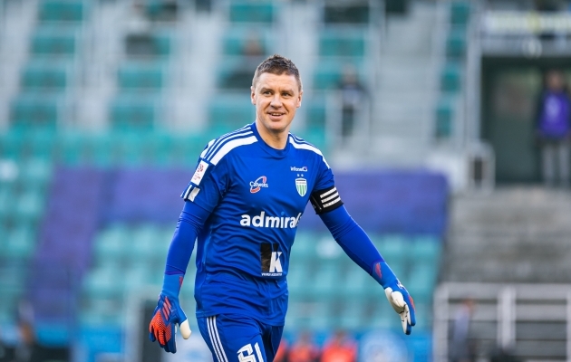 36. vooru sümboolses koosseisus on esindatud kaks väravavahti!