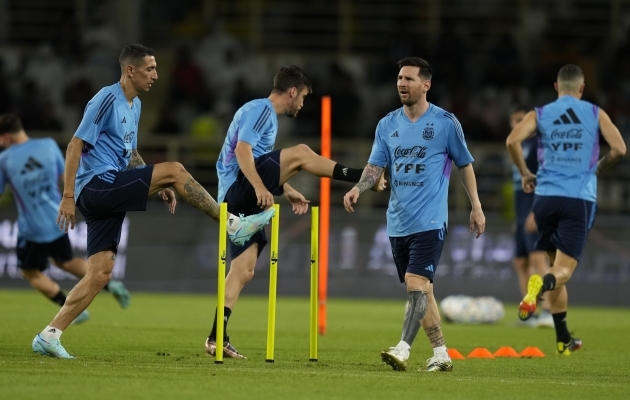 Di Maria: Messi on tulnukas, aga me ei pea alati tema peale lootma