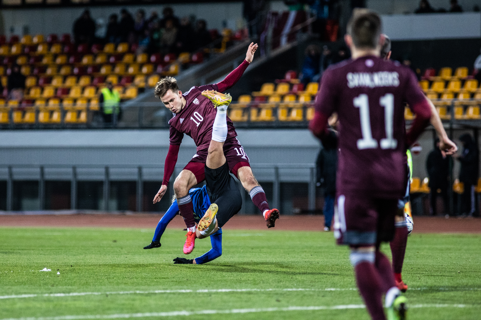 Kullamäe, pane valmis: lätlased leidsid oma Valtna! Jalkakoondise põhimees registreeriti Eesti-Läti kossuliigasse