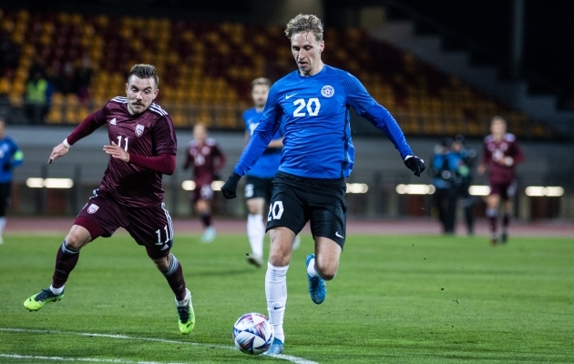 Paremal p&auml;eval v&otilde;inuks Bogdan Va&scaron;t&scaron;uk skoorida. Foto: Brit Maria Tael