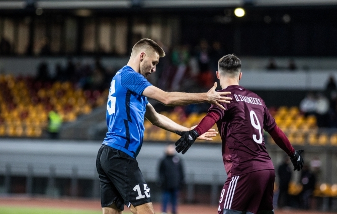 Eesti parim Lätis - duellides domineerinud Karol Mets