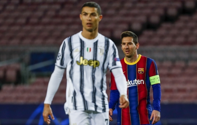 Ronaldo vs. Messi finaal? Palun öelge, et see tuleb!
