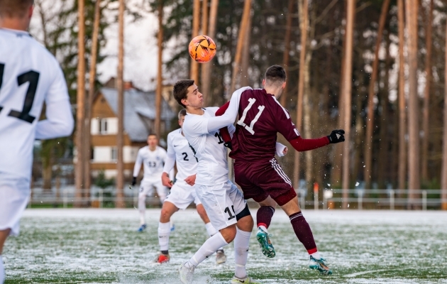 VAATA JÄRELE: U21 koondis kaotas napilt Lätile, ent lootus kullast veel elab  (lisatud galerii!) 