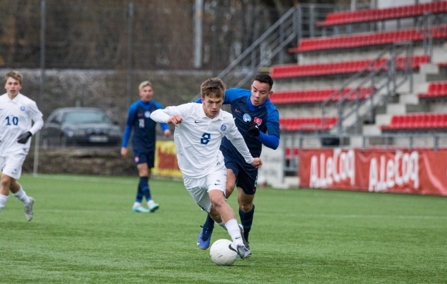 VAATA JÄRELE: Eesti U19 noormehed kaotasid ka teist korda Slovakkiale  (lisatud galerii!) 