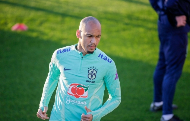 Mida teeb Fabinho juuksuritoolis?
