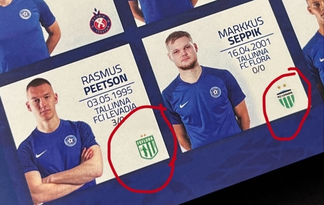 Ametlik? Peetson ja Seppik vahetasid koduklubid ära